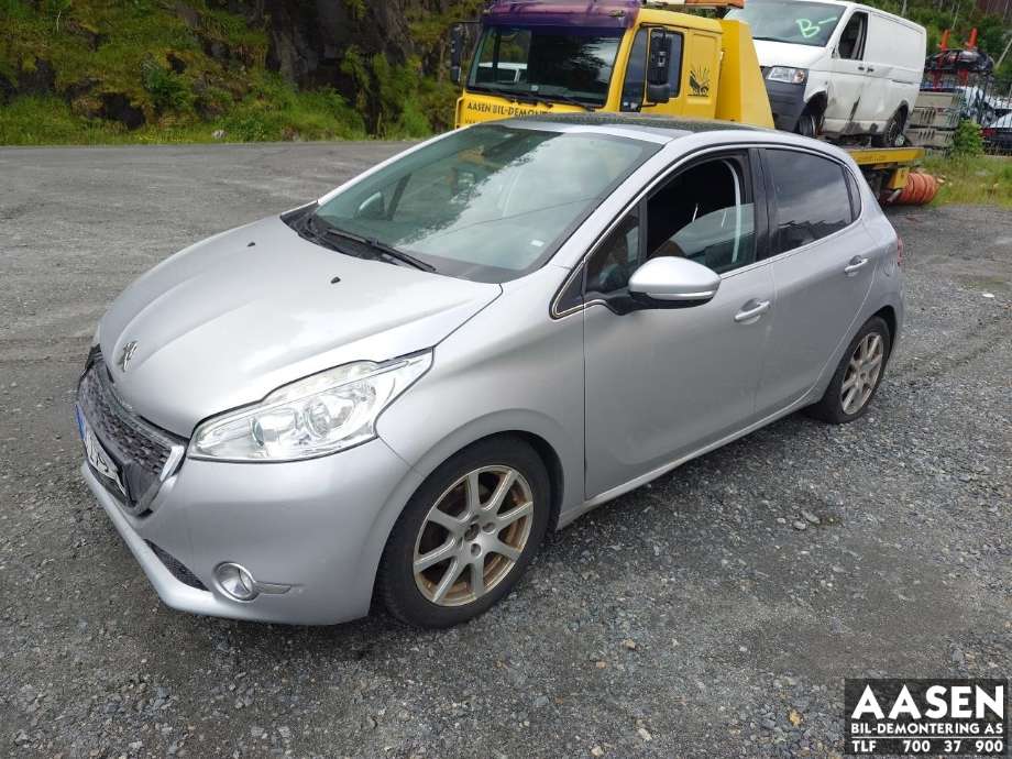 Peugeot 208 2012-2019 (Type I) , Motorkode: 9HP, Girkassekode: