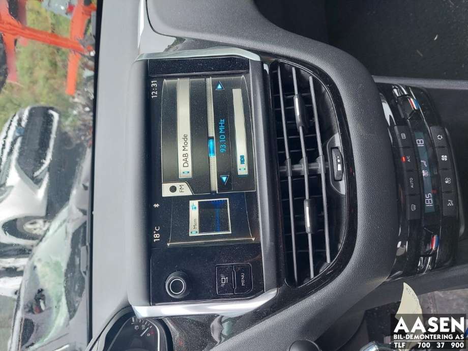 Peugeot 208 2012-2019 (Type I) , Motorkode: 9HP, Girkassekode: