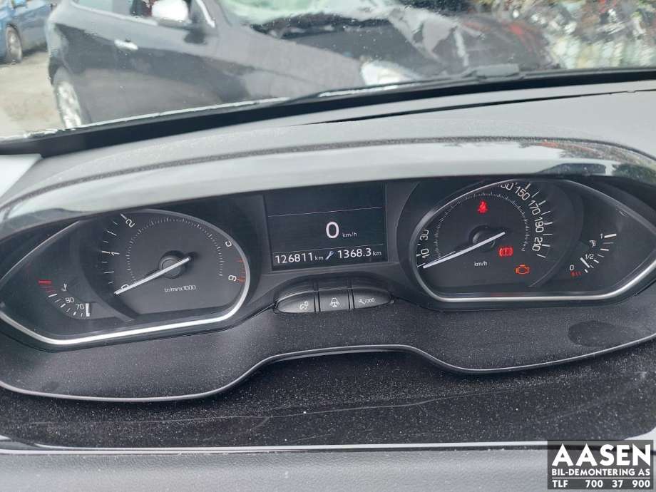 Peugeot 208 2012-2019 (Type I) , Motorkode: 9HP, Girkassekode:
