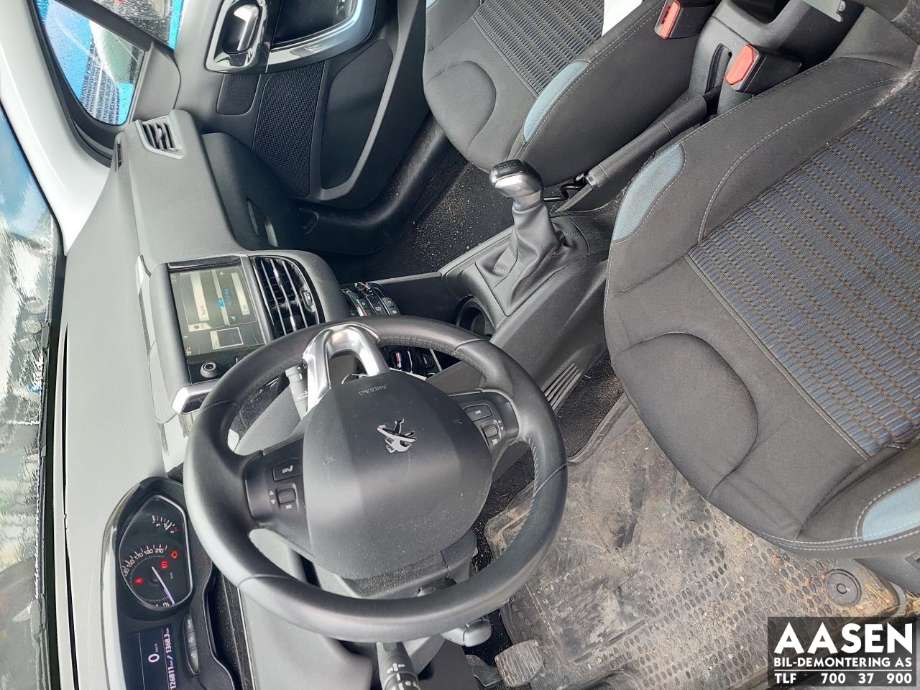 Peugeot 208 2012-2019 (Type I) , Motorkode: 9HP, Girkassekode: