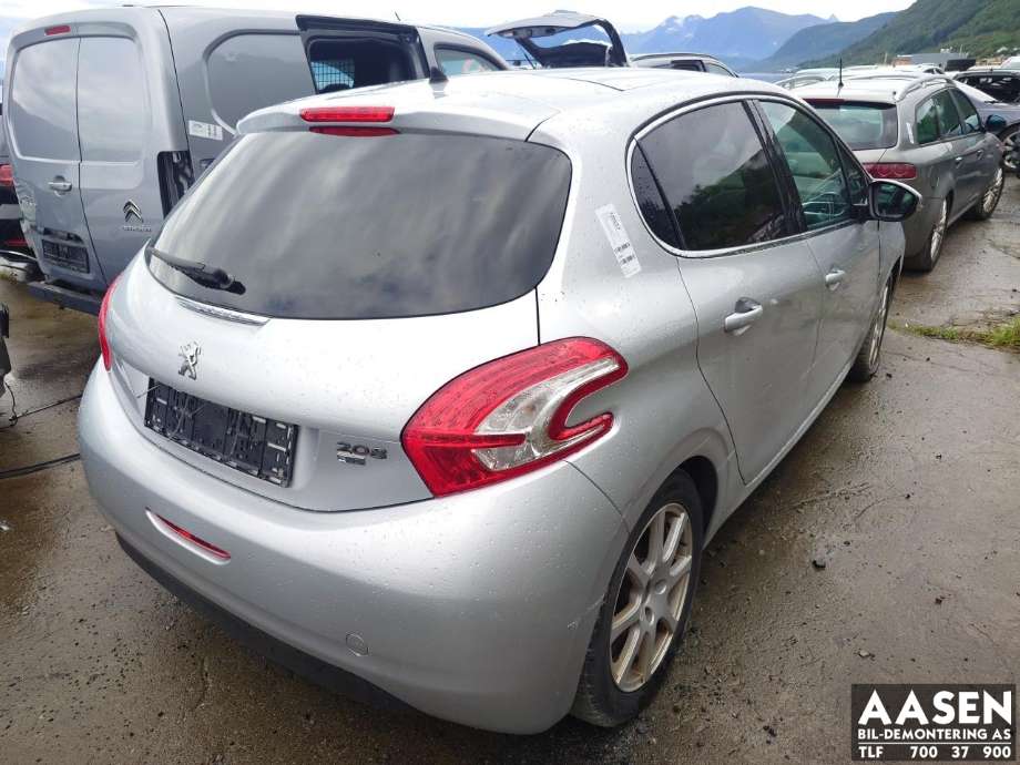 Peugeot 208 2012-2019 (Type I) , Motorkode: 9HP, Girkassekode: