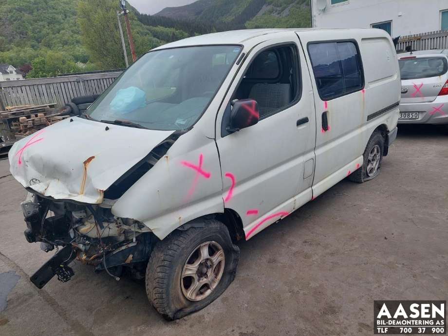 Toyota Hiace 1996-2001 (Fase 1) , Motorkode: 2L-T, Girkassekode: 