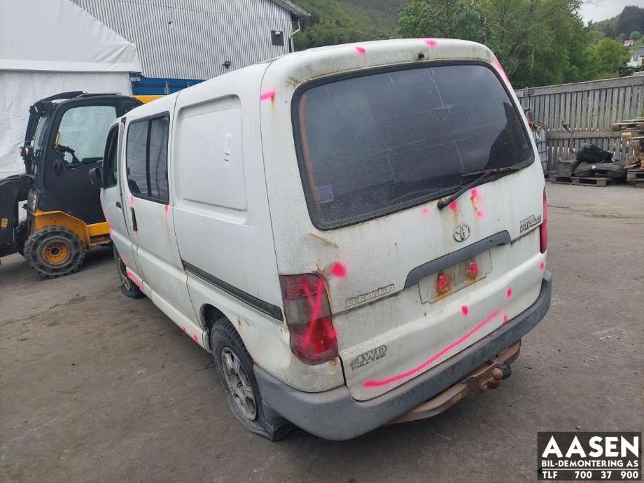 Toyota Hiace 1996-2001 (Fase 1) , Motorkode: 2L-T, Girkassekode: 