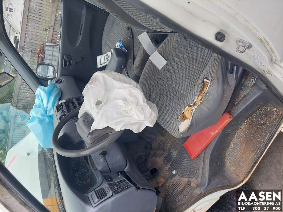 Toyota Hiace 1996-2001 (Fase 1) , Motorkode: 2L-T, Girkassekode: 
