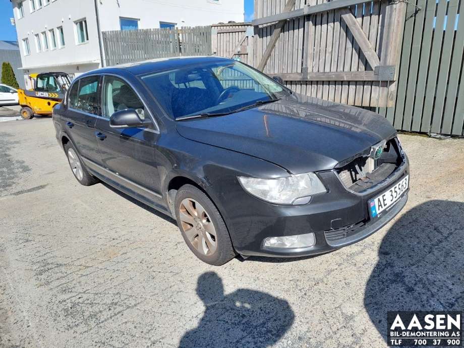 Škoda Superb 2008-2015 (Type II) , Motorkode: CAYC, Girkassekode: MTG