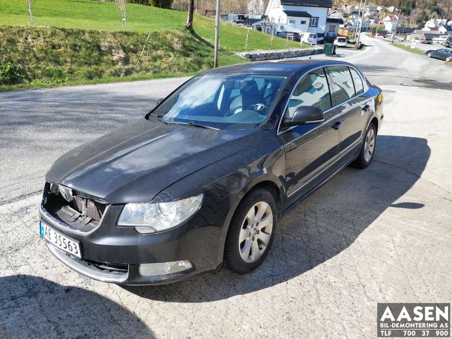 Škoda Superb 2008-2015 (Type II) , Motorkode: CAYC, Girkassekode: MTG