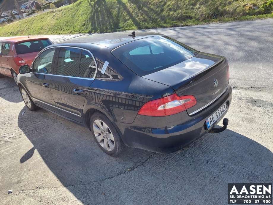 Škoda Superb 2008-2015 (Type II) , Motorkode: CAYC, Girkassekode: MTG