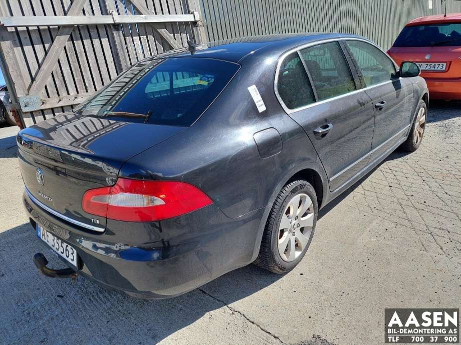 Škoda Superb 2008-2015 (Type II) , Motorkode: CAYC, Girkassekode: MTG