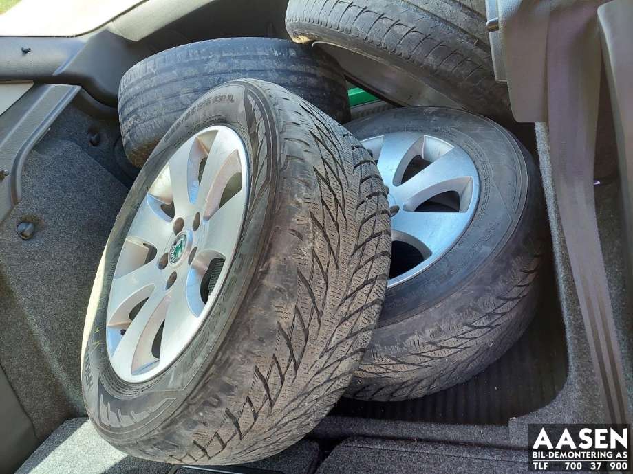 Škoda Superb 2008-2015 (Type II) , Motorkode: CAYC, Girkassekode: MTG