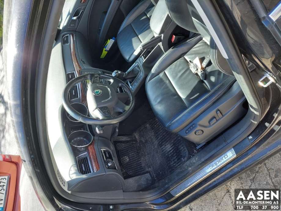 Škoda Superb 2008-2015 (Type II) , Motorkode: CAYC, Girkassekode: MTG