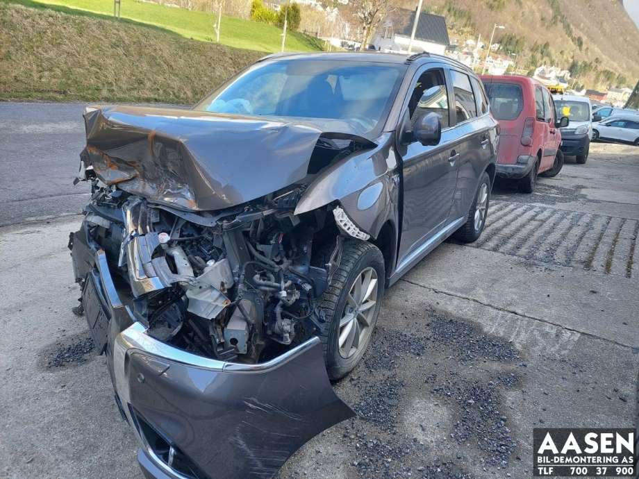 Mitsubishi Outlander 2015-->> (Type III, Fase 2) , Motorkode: 4B11|S61|Y61, Girkassekode: 
