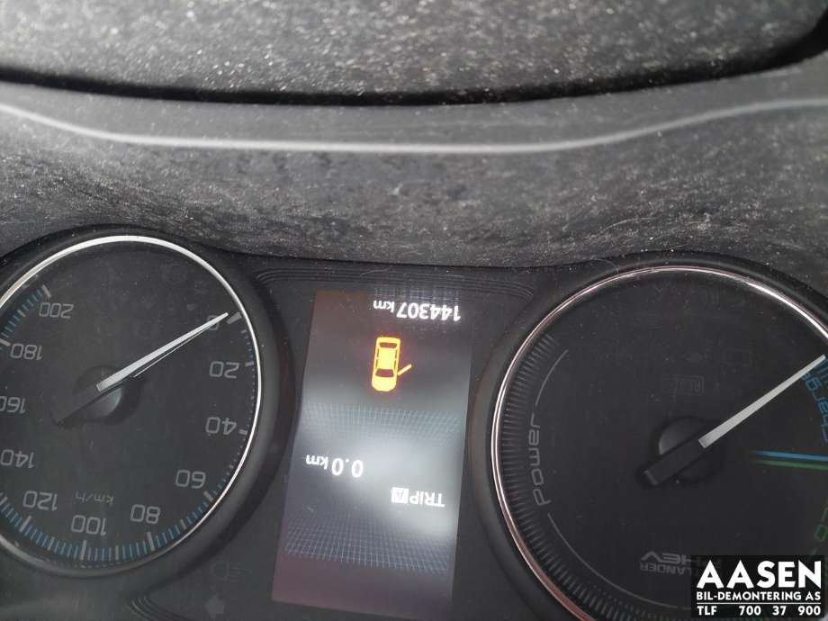 Mitsubishi Outlander 2015-->> (Type III, Fase 2) , Motorkode: 4B11|S61|Y61, Girkassekode: 