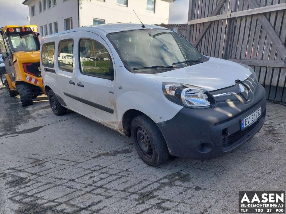 Renault Kangoo 2008-2021 (Type II) , Motorkode: 5AQ 60, Girkassekode: 