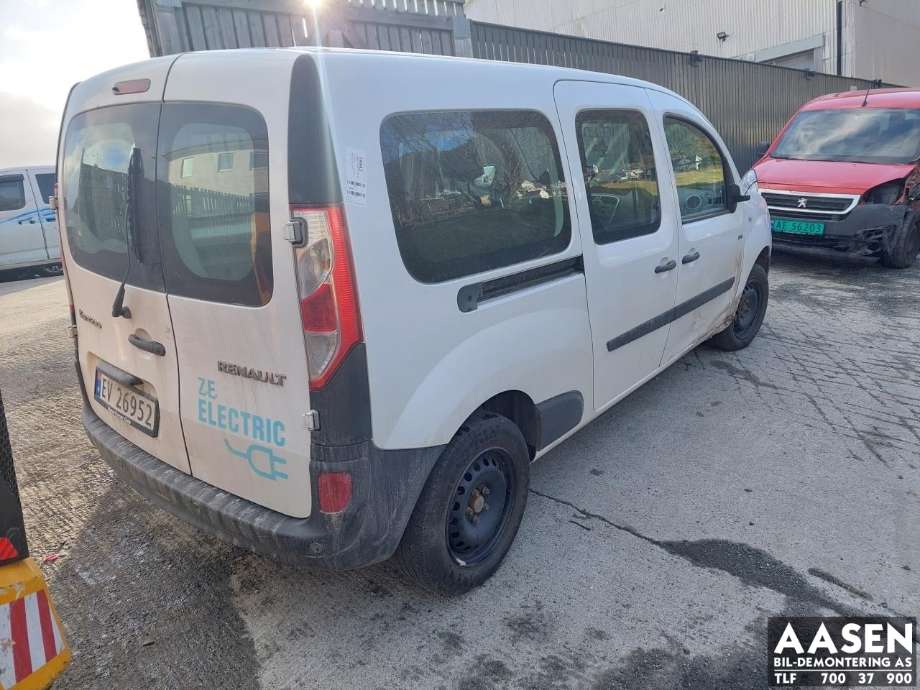 Renault Kangoo 2008-2021 (Type II) , Motorkode: 5AQ 60, Girkassekode: 