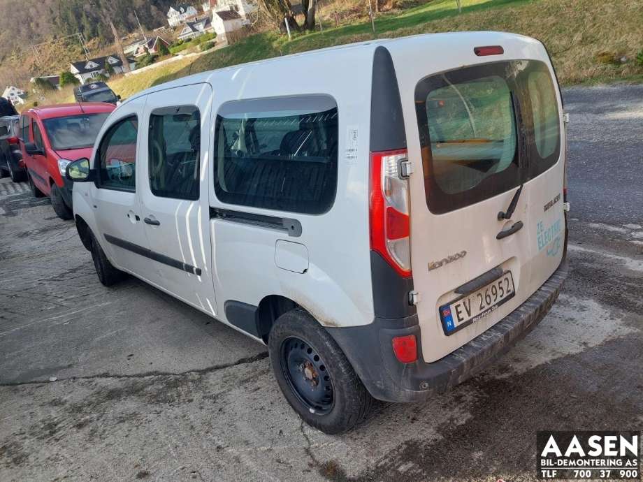Renault Kangoo 2008-2021 (Type II) , Motorkode: 5AQ 60, Girkassekode: 