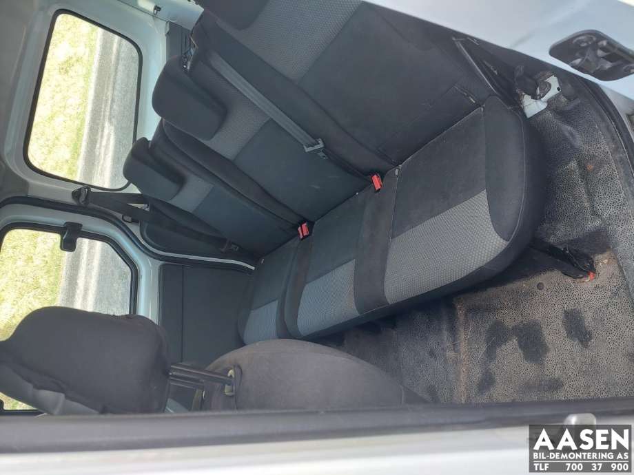 Renault Kangoo 2008-2021 (Type II) , Motorkode: 5AQ 60, Girkassekode: 