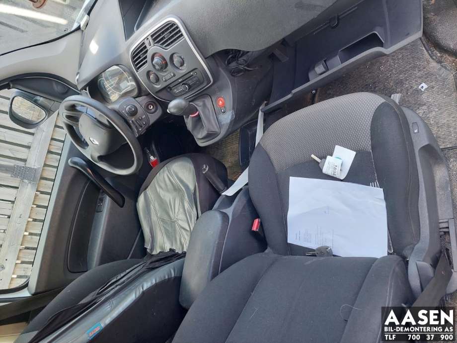 Renault Kangoo 2008-2021 (Type II) , Motorkode: 5AQ 60, Girkassekode: 
