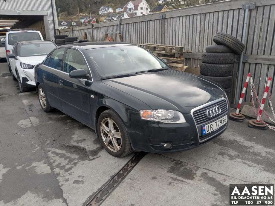 Audi A4 2004-2008 (Type III) (B7) (B7), Motorkode: ALT, Girkassekode: HDZ