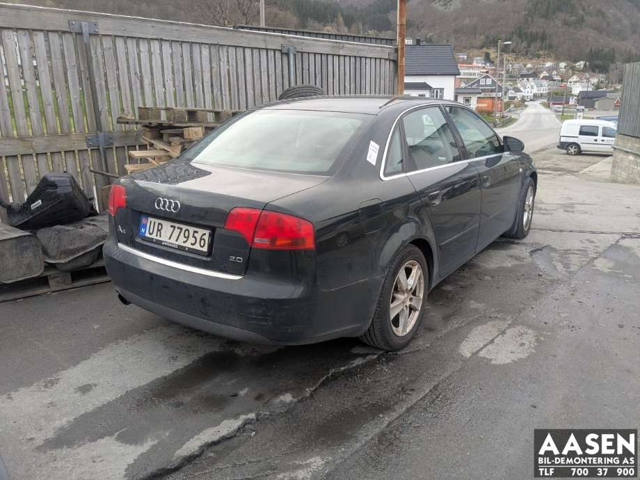 Audi A4 2004-2008 (Type III) (B7) (B7), Motorkode: ALT, Girkassekode: HDZ