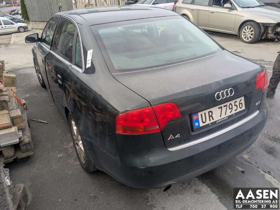 Audi A4 2004-2008 (Type III) (B7) (B7), Motorkode: ALT, Girkassekode: HDZ