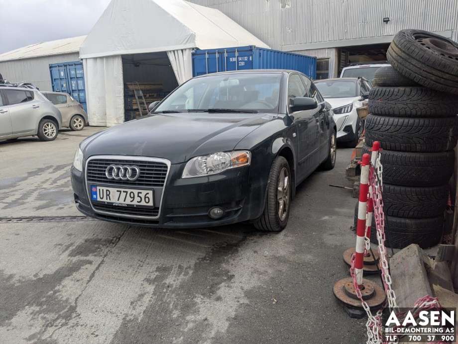 Audi A4 2004-2008 (Type III) (B7) (B7), Motorkode: ALT, Girkassekode: HDZ