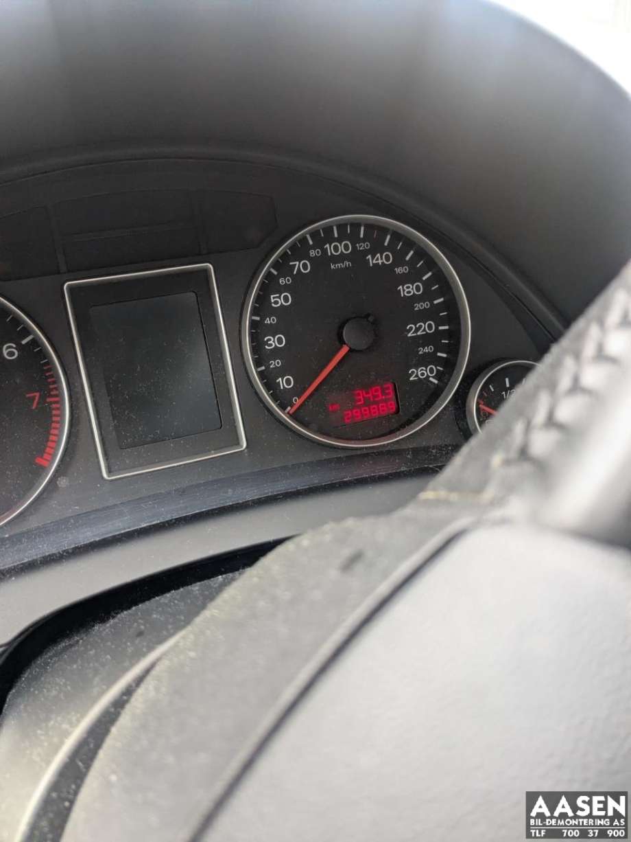 Audi A4 2004-2008 (Type III) (B7) (B7), Motorkode: ALT, Girkassekode: HDZ
