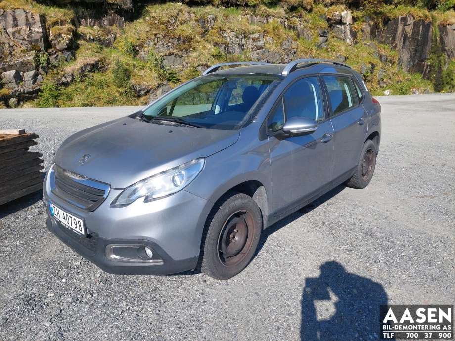 Peugeot 2008, 2013-2019 (Type I)  delebil , Motorkode: HM01