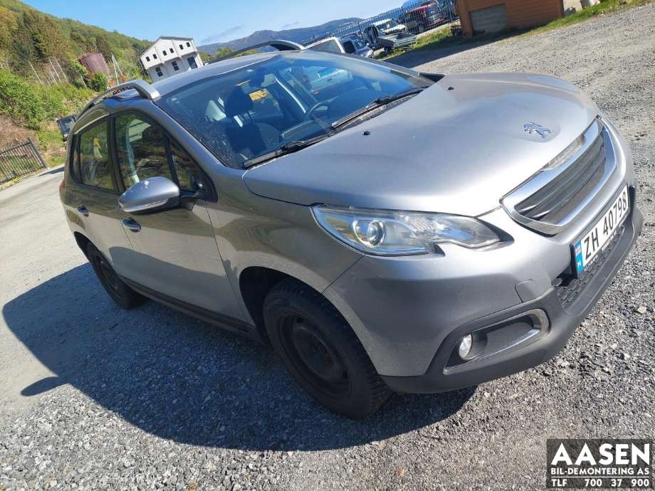 Peugeot 2008 2013-2019 (Type I) , Motorkode: HM01, Girkassekode: 