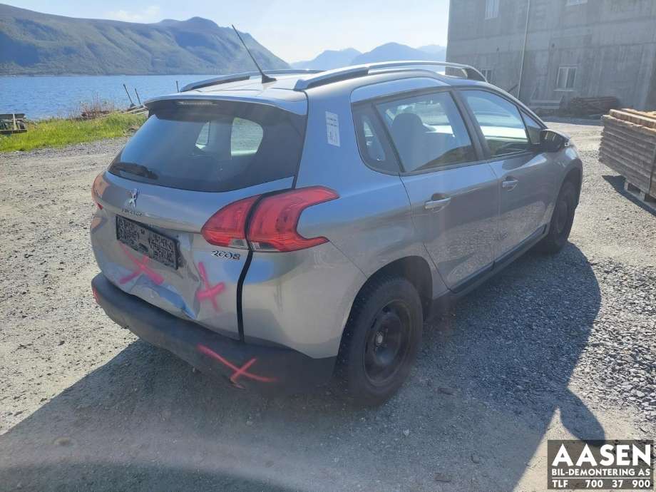 Peugeot 2008 2013-2019 (Type I) , Motorkode: HM01, Girkassekode: 