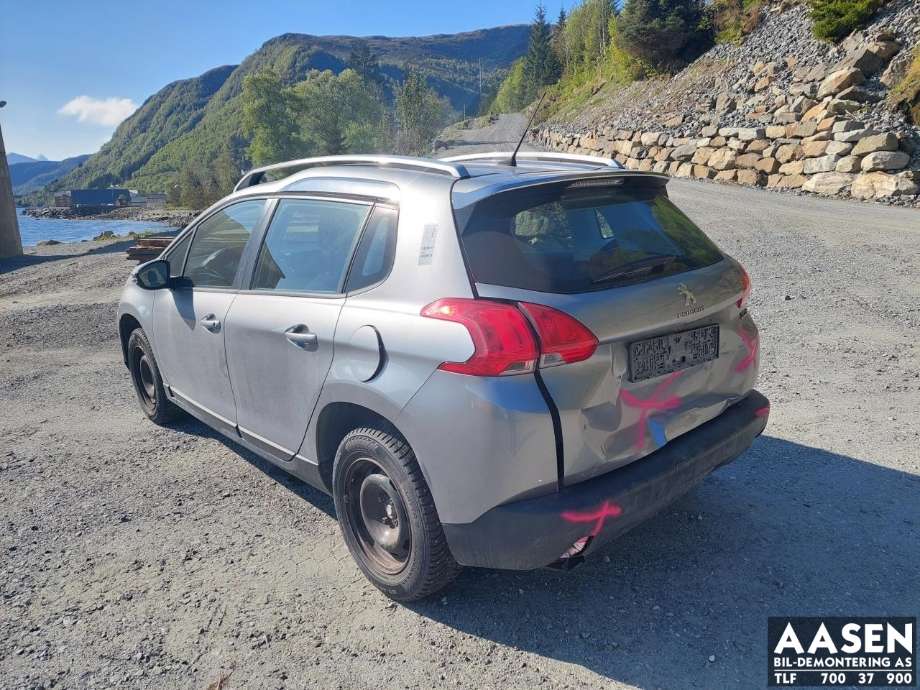 Peugeot 2008 2013-2019 (Type I) , Motorkode: HM01, Girkassekode: 