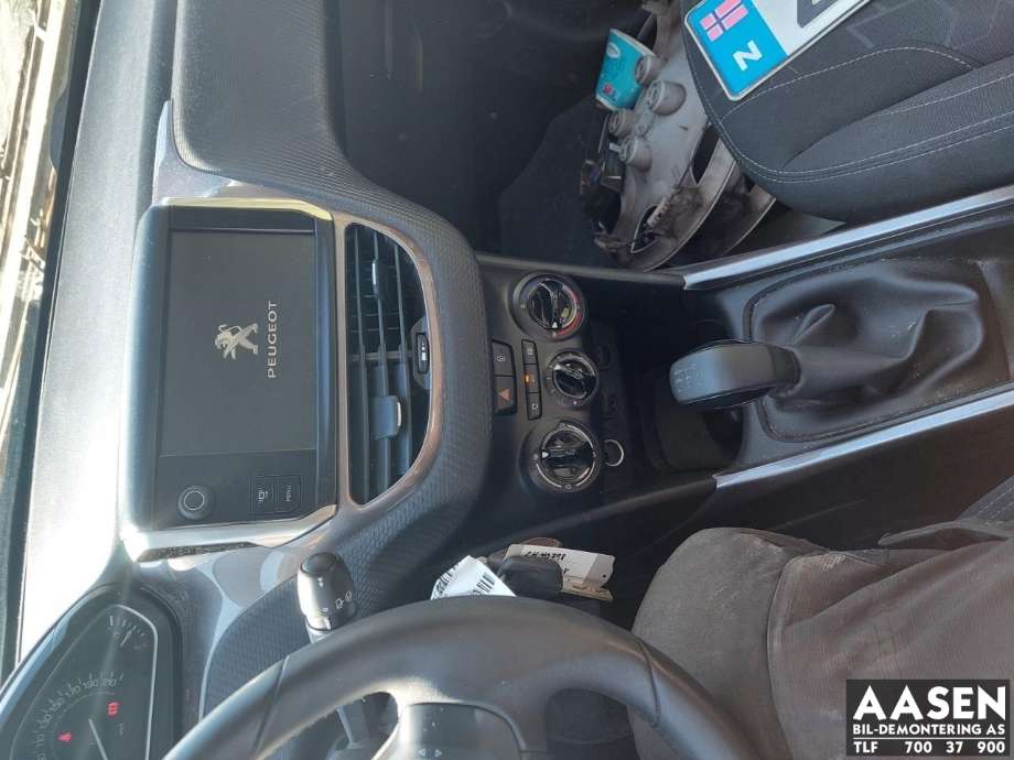 Peugeot 2008 2013-2019 (Type I) , Motorkode: HM01, Girkassekode: 