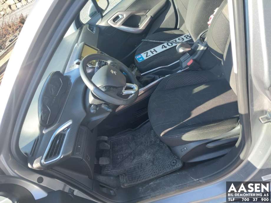 Peugeot 2008 2013-2019 (Type I) , Motorkode: HM01, Girkassekode: 