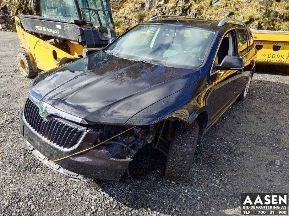 Škoda Superb 2008-2015 (Type II) , Motorkode: CFFB, Girkassekode: MFL