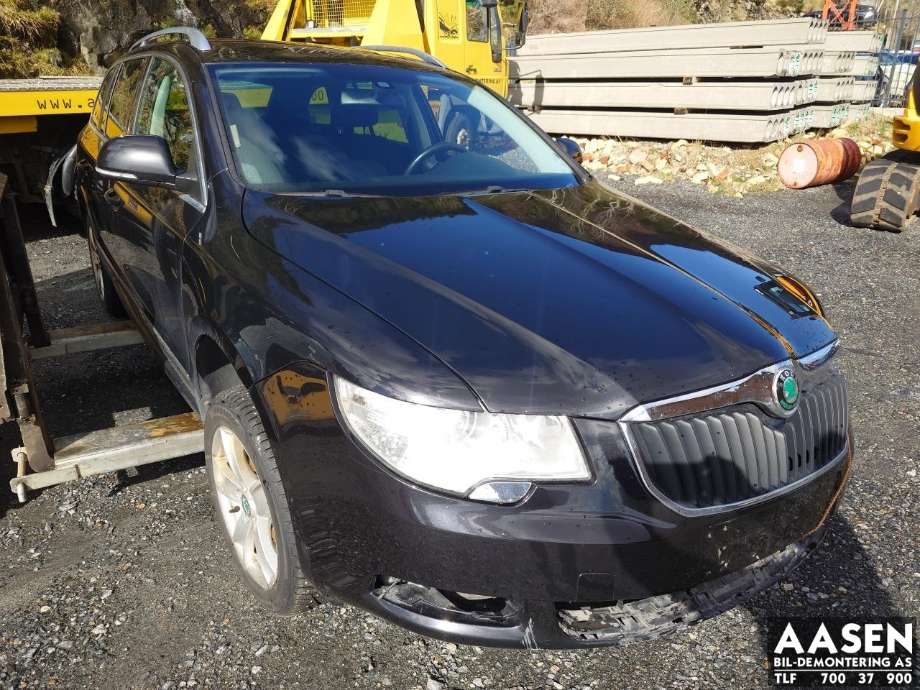 Škoda Superb 2008-2015 (Type II) , Motorkode: CFFB, Girkassekode: MFL