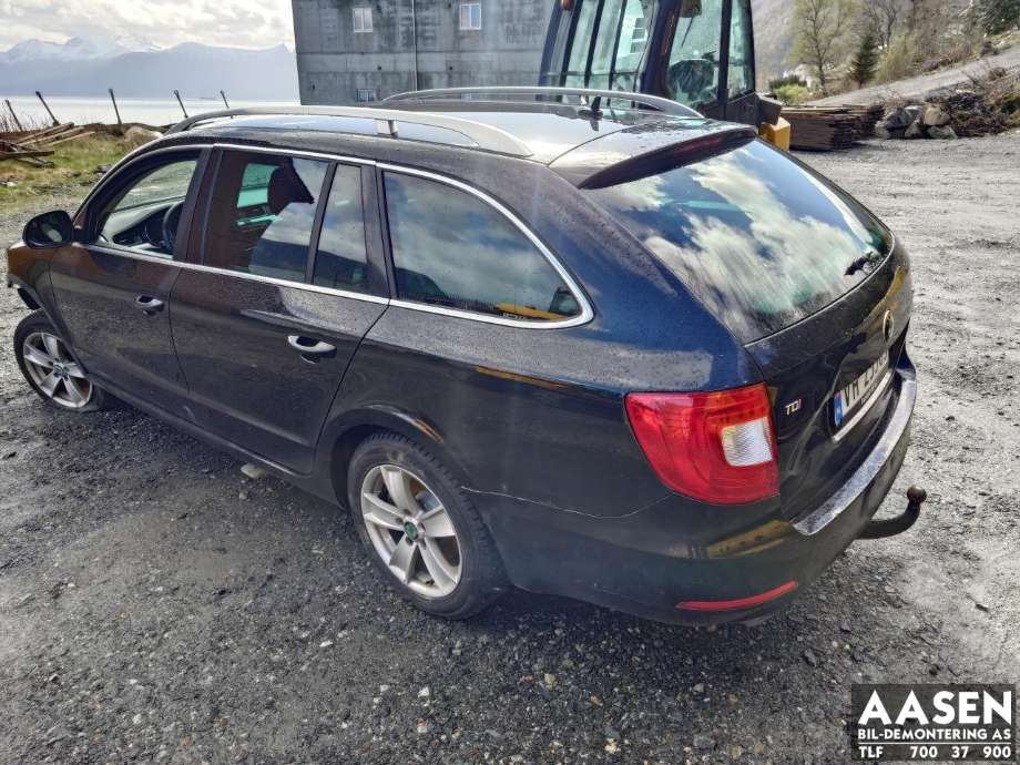 Škoda Superb 2008-2015 (Type II) , Motorkode: CFFB, Girkassekode: MFL