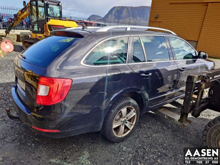 Škoda Superb 2008-2015 (Type II) , Motorkode: CFFB, Girkassekode: MFL