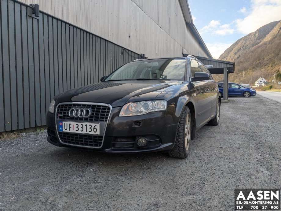 Audi A4 2004-2008 (Type III) (B7) (B7), Motorkode: BRB, Girkassekode: GYA
