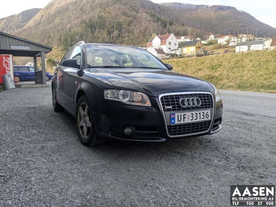 Audi A4 2004-2008 (Type III) (B7) (B7), Motorkode: BRB, Girkassekode: GYA