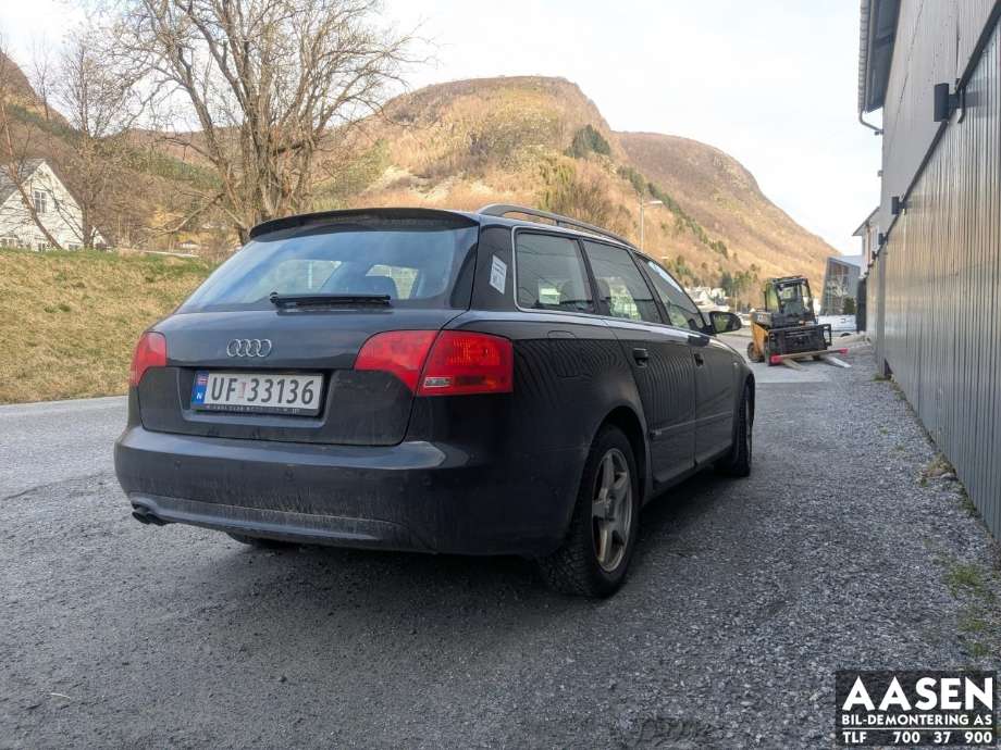 Audi A4 2004-2008 (Type III) (B7) (B7), Motorkode: BRB, Girkassekode: GYA