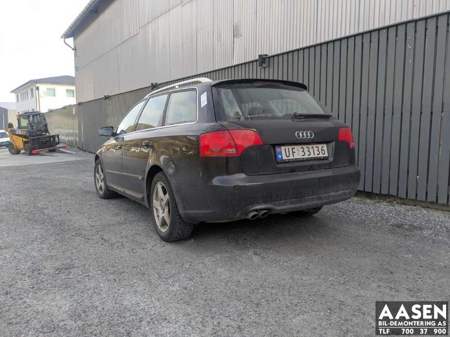 Audi A4 2004-2008 (Type III) (B7) (B7), Motorkode: BRB, Girkassekode: GYA