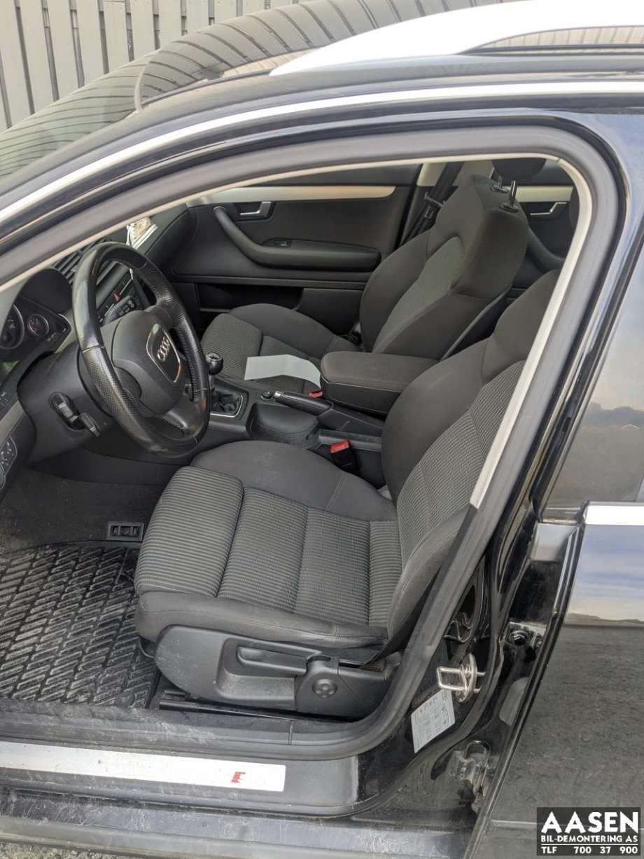 Audi A4 2004-2008 (Type III) (B7) (B7), Motorkode: BRB, Girkassekode: GYA
