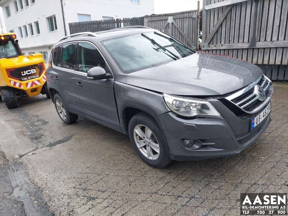 VW Tiguan 2007-2011 (Type I, Fase 1) , Motorkode: CFFB, Girkassekode: MYB