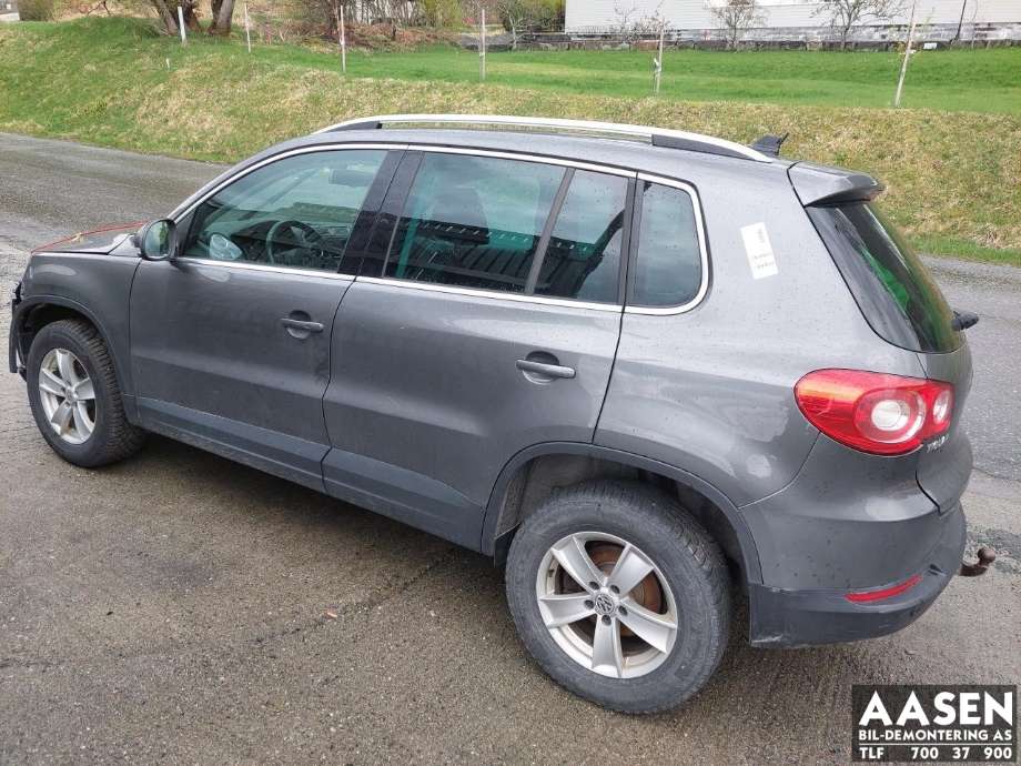 VW Tiguan 2007-2011 (Type I, Fase 1) , Motorkode: CFFB, Girkassekode: MYB