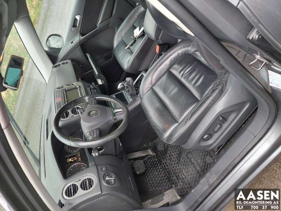 VW Tiguan 2007-2011 (Type I, Fase 1) , Motorkode: CFFB, Girkassekode: MYB
