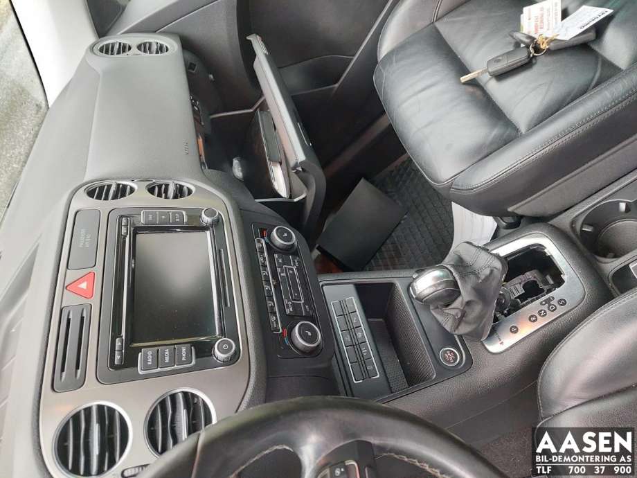 VW Tiguan 2007-2011 (Type I, Fase 1) , Motorkode: CFFB, Girkassekode: MYB