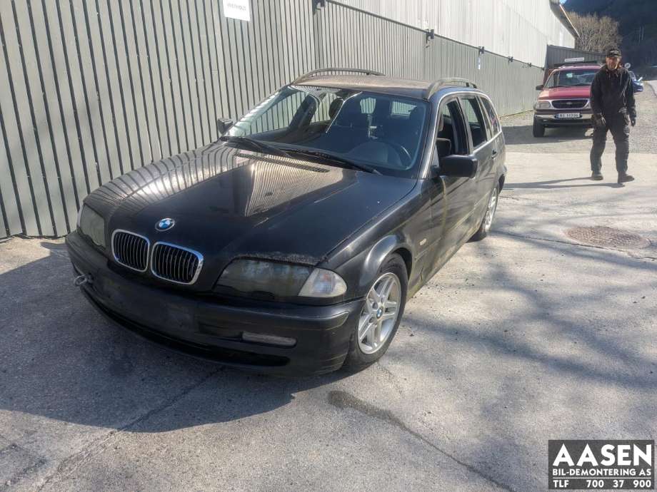 BMW 3-Serie 1998-2005 (E46) (E46), Motorkode: 206S4, Girkassekode: