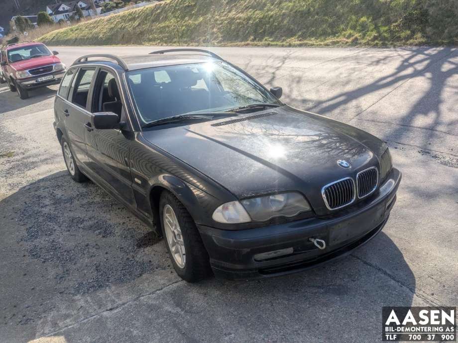 BMW 3-Serie 1998-2005 (E46) (E46), Motorkode: 206S4, Girkassekode: