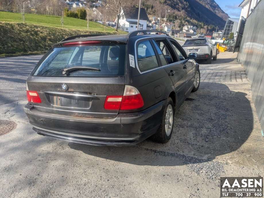 BMW 3-Serie 1998-2005 (E46) (E46), Motorkode: 206S4, Girkassekode: