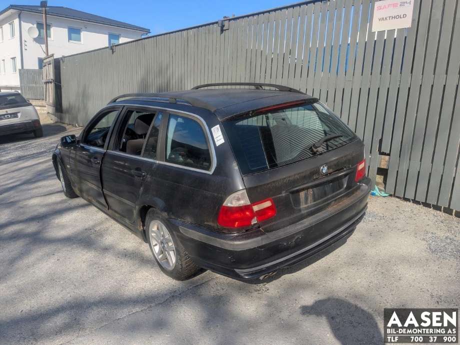 BMW 3-Serie 1998-2005 (E46) (E46), Motorkode: 206S4, Girkassekode:
