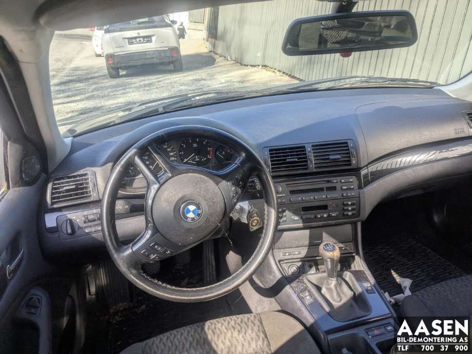 BMW 3-Serie 1998-2005 (E46) (E46), Motorkode: 206S4, Girkassekode: